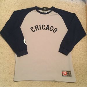 Mens XL Chicago Nike long sleeve